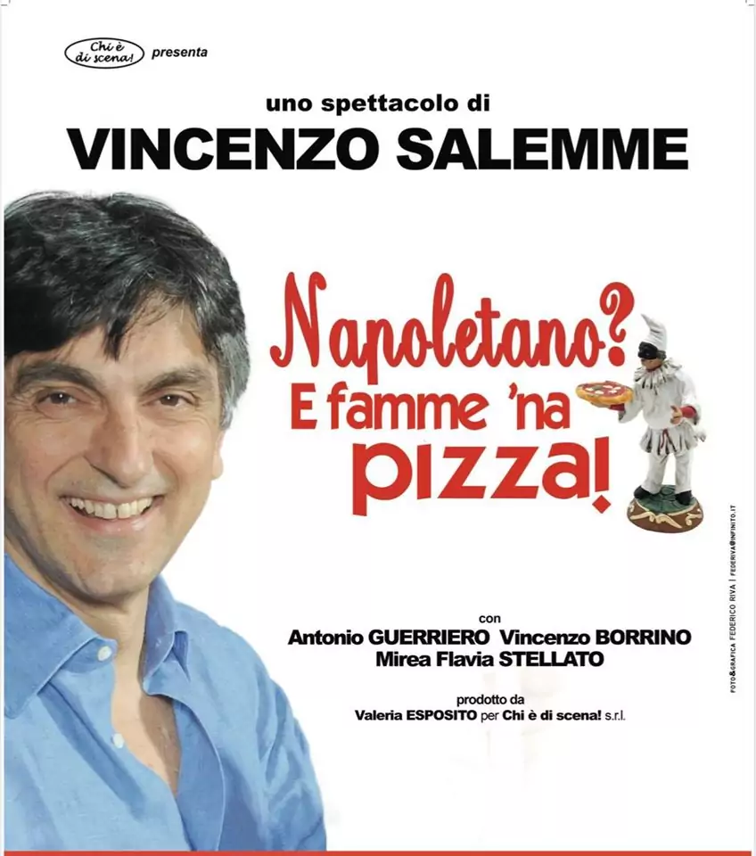 Featured image for ““NAPOLETANO? E FAMME ‘NA PIZZA!” il nuovo spettacolo per la Tournèe estiva 2020”