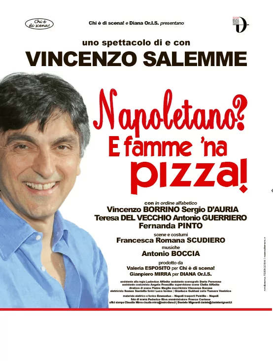 Featured image for “Sei nuove date per “Napoletano? E famme ‘na pizza”.”