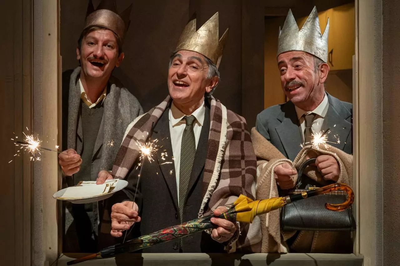 Featured image for “Il ritorno dello strepitoso successo di Vicenzo Salemme in “Natale in Casa Cupiello” di Eduardo De Filippo con la regia di Vincenzo Salemme!”